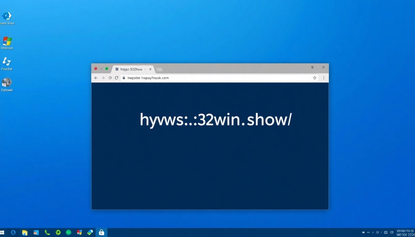 Visit https://32win.show/ for innovative Windows application solutions, showcasing user-friendly interface design and advanced features for users.