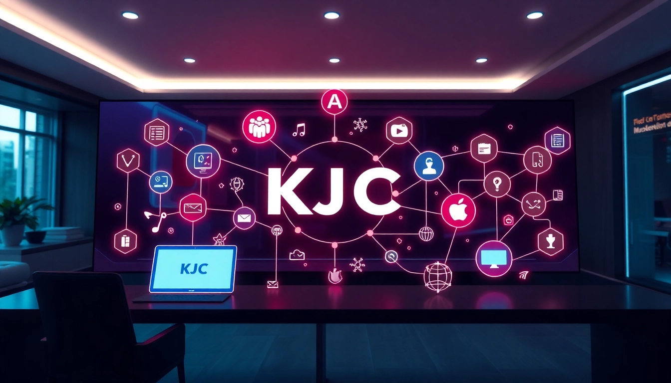 KJC: A Forward-Thinking Digital Entertainment and Technology Alliance Leading the Region