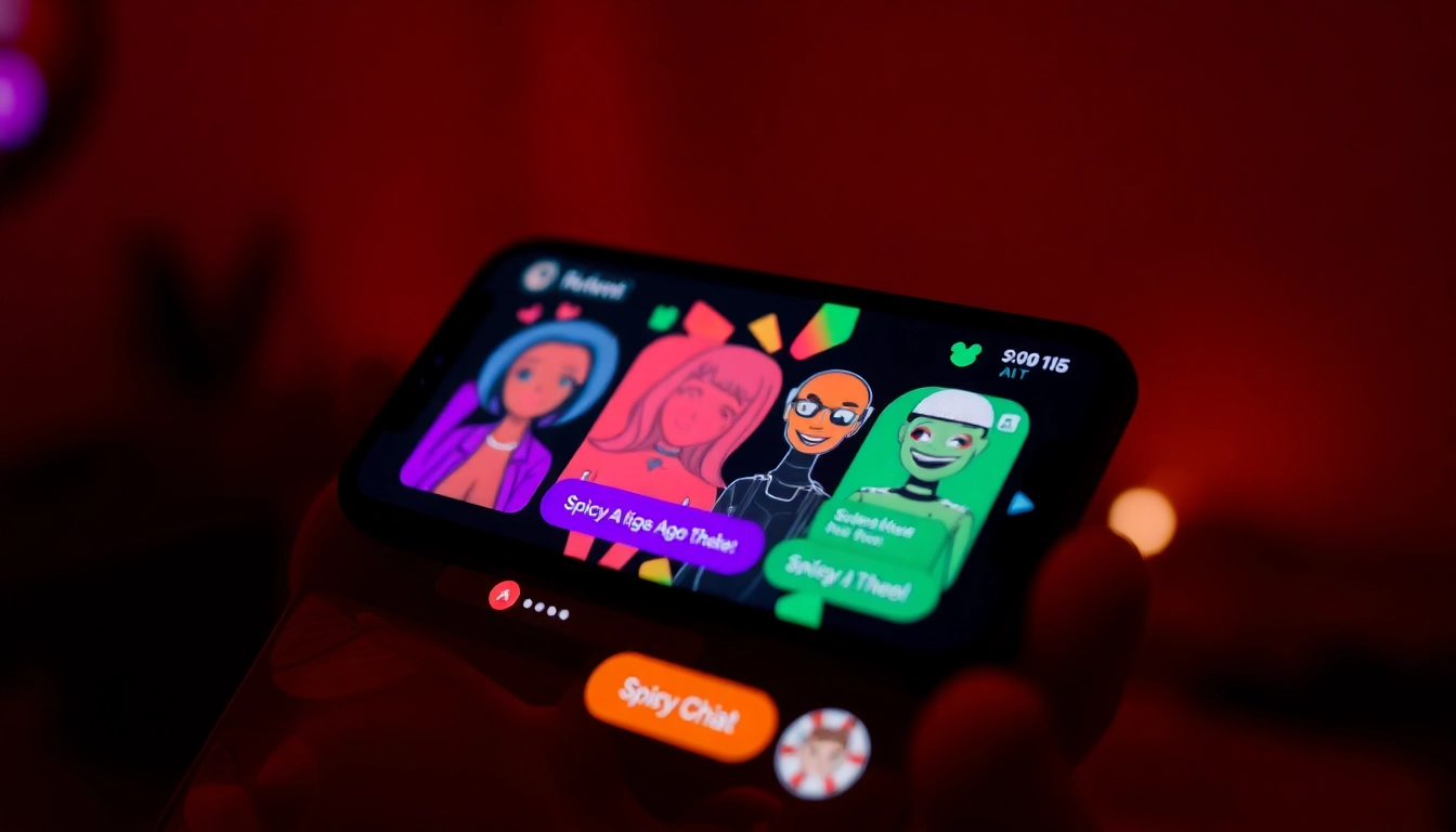 Top 7 Spicy AI Chat Apps in 2025 for Realistic & Uncensored Interactions