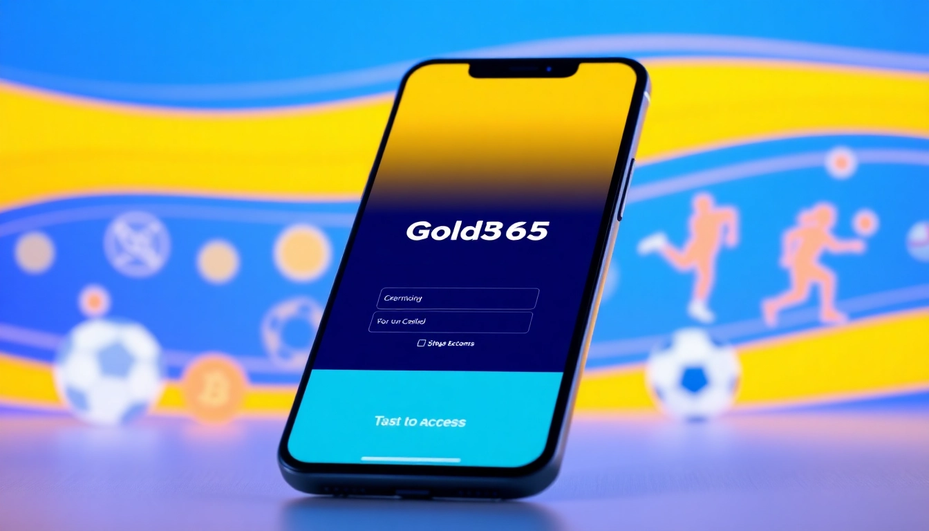Seamless Gold365 Login Guide for Safe and Fast Betting Access in India