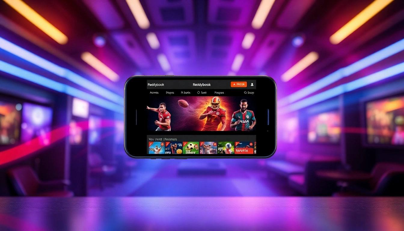 Effortlessly place sports bets using the Reddybook App on your smartphone with a user-friendly interface and real-time updates.