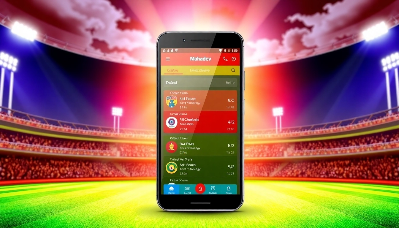 How to Get Your Mahadev Cricket ID and Boost Your Betting Skills in India
