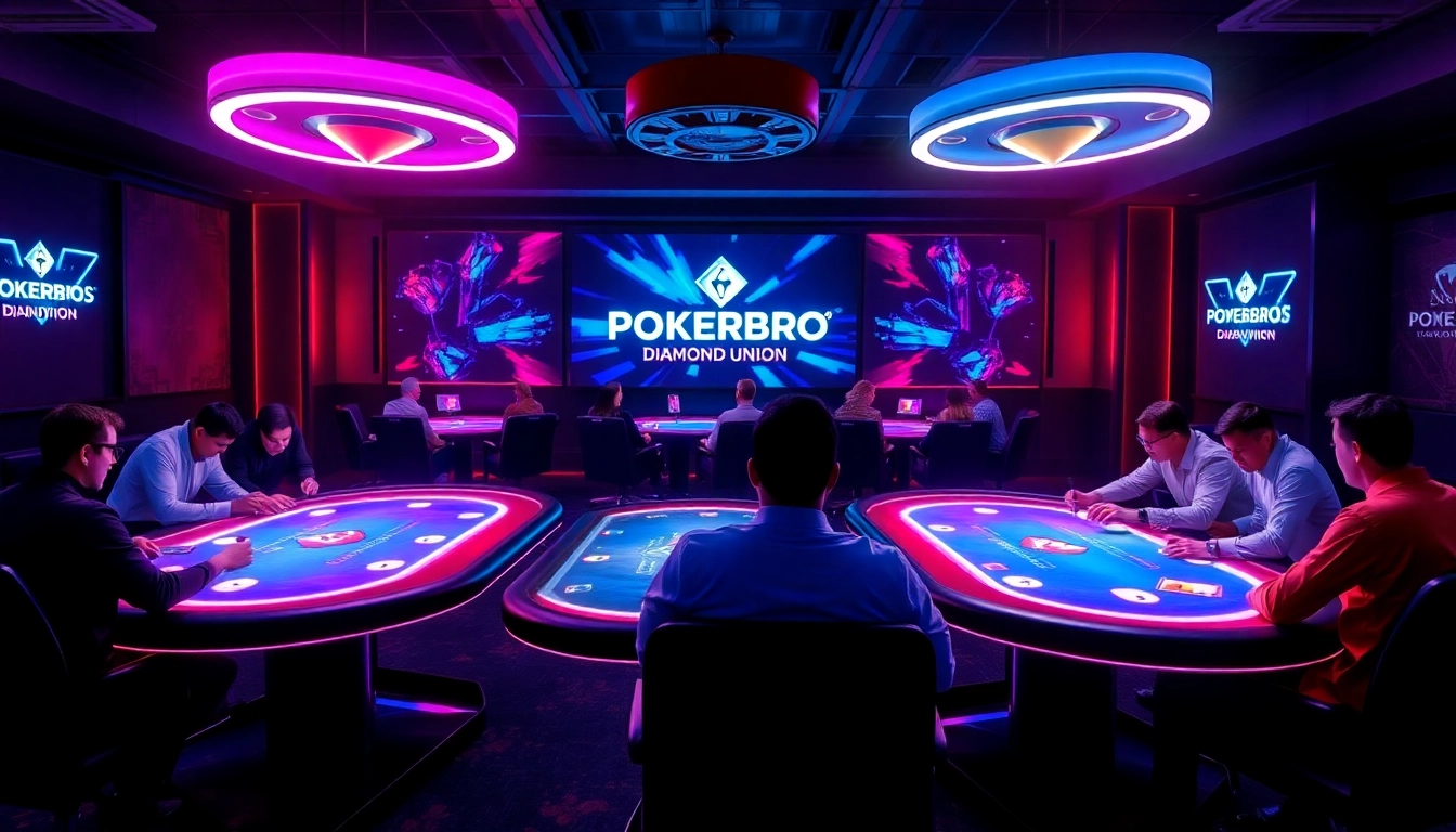 Mastering the Pokerbros Diamond Union: Strategies, Club Insights, and Joining Tips