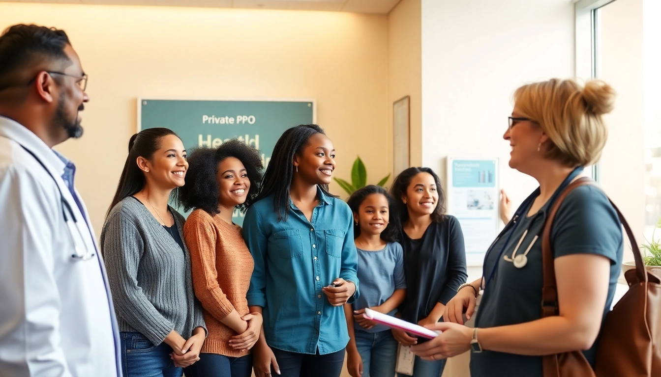 Private PPO health plans: Flexible year-round coverage for you and your family