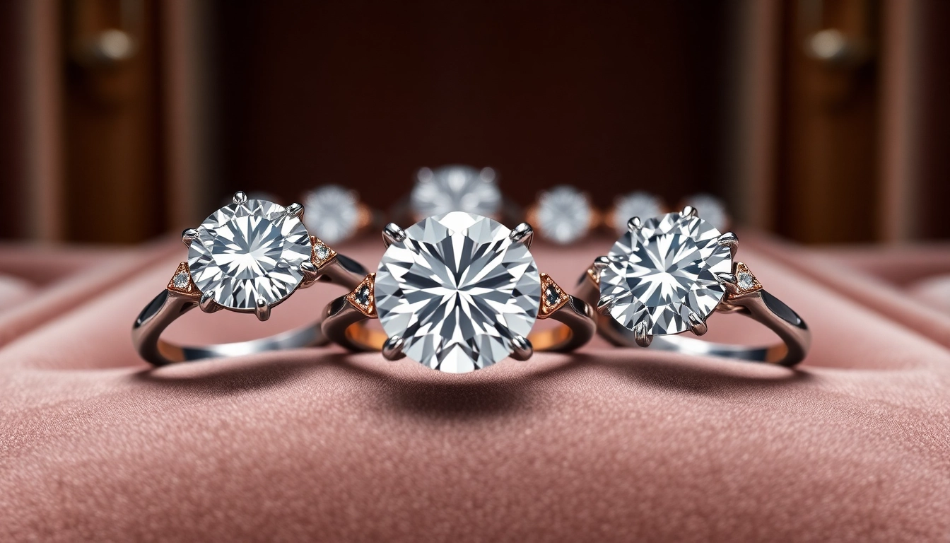 Premium Diamond Engagement Rings: Craftsmanship & Timeless Elegance for Your Love