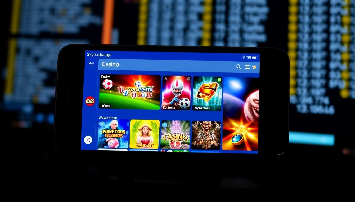 Master the Sky Exchange App: Your Guide to Secure and Exciting Online Betting