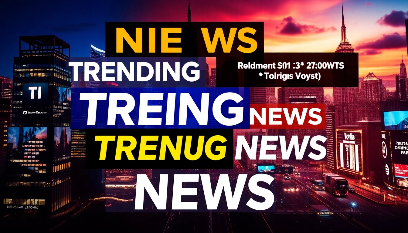 Stay Ahead with the Latest Trending News Highlights Today