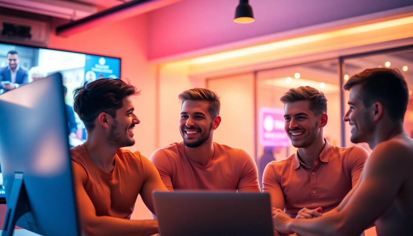 Top Online Gay Chat Platforms for Connecting Safely and Easily in Greece
