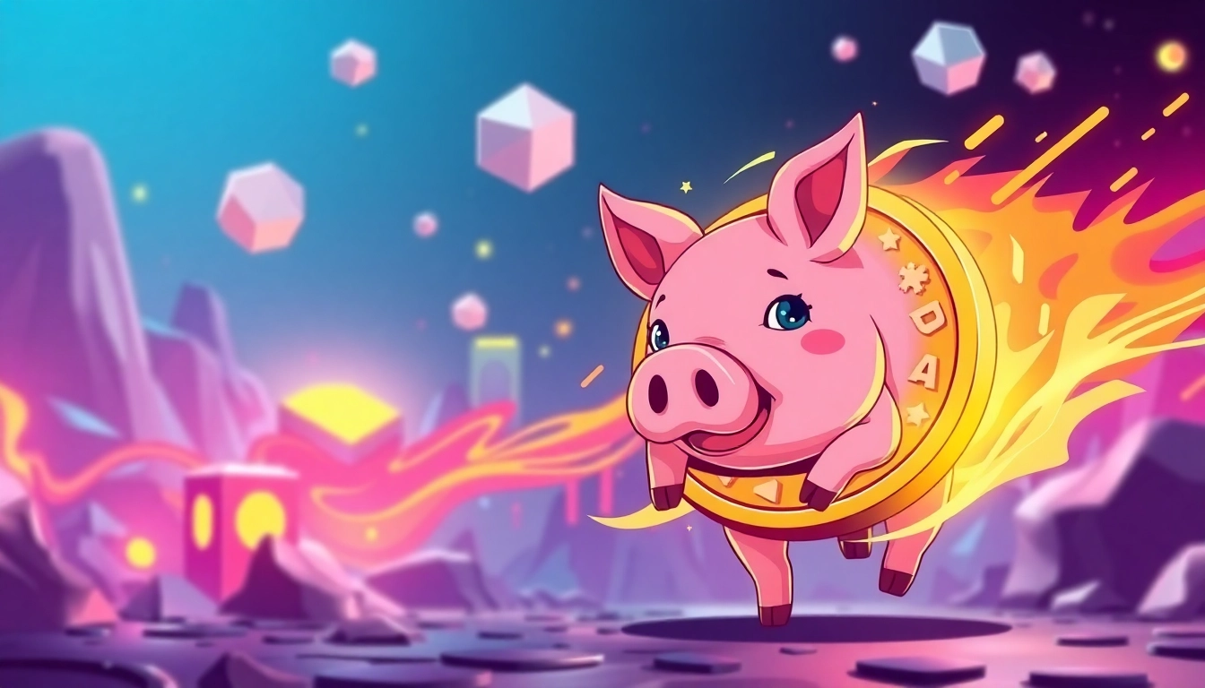 Vivid APORK Scarcity Model image illustrating meme coin scarcity and blockchain innovation for