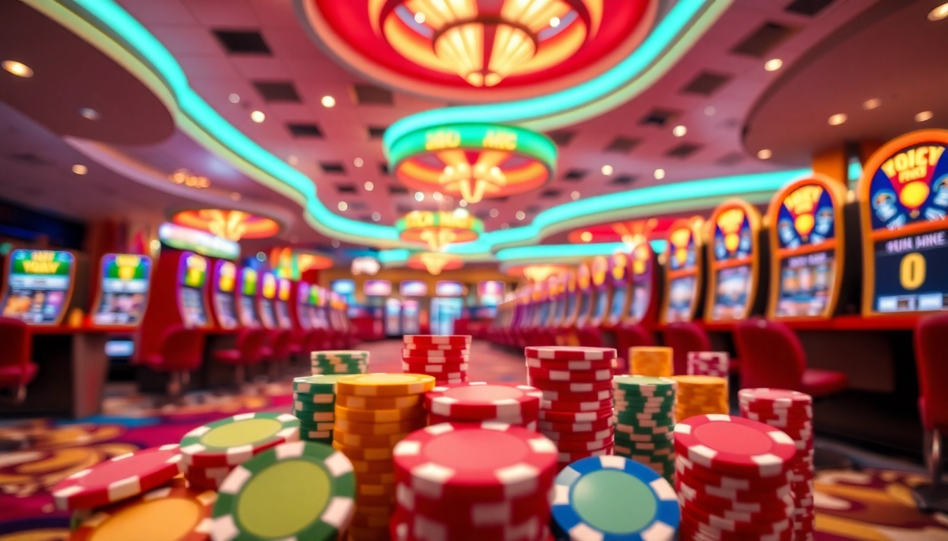 Compelling image showing deneme bonusu veren siteler with vibrant casino elements and bonus