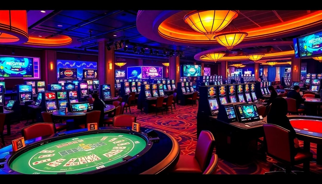 Professional and engaging image of canl casino siteleri with live dealers and digital